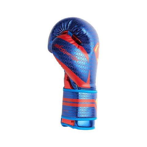 Superman Boxing Gloves Metallic Version - Awesomeism