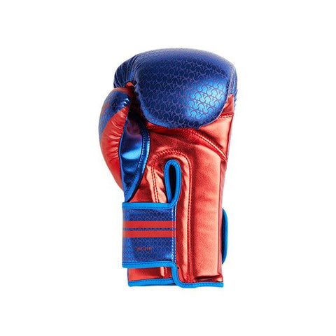 Superman Boxing Gloves Metallic Version - Awesomeism