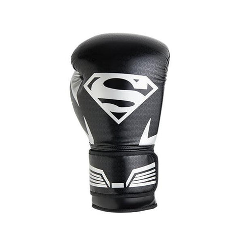 Superman in Black Suit Boxing Gloves - Awesomeism
