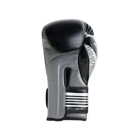 Superman in Black Suit Boxing Gloves - Awesomeism