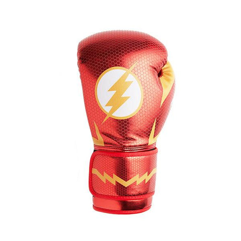 The Flash Boxing Gloves Metallic Version - Awesomeism