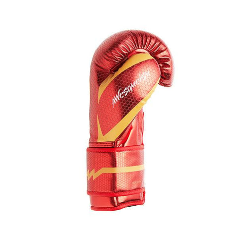 The Flash Boxing Gloves Metallic Version - Awesomeism