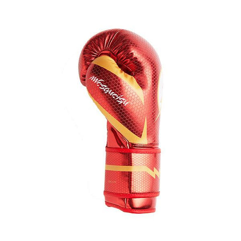 The Flash Boxing Gloves Metallic Version - Awesomeism