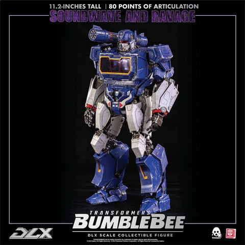 Transformers BUMBLEBEE – DLX SOUNDWAVE AND RAVAGE