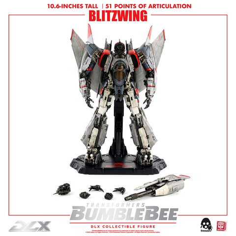 Transformers: Bumblebee – DLX Blitzwing