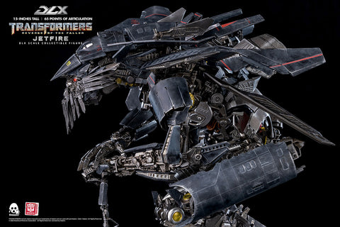 Transformers: Revenge of the Fallen – DLX Jetfire