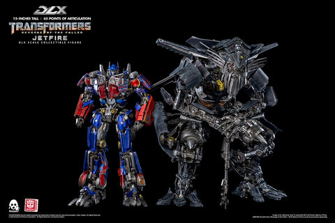 Transformers: Revenge of the Fallen – DLX Jetfire