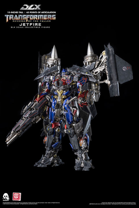 Transformers: Revenge of the Fallen – DLX Jetfire