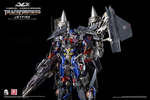 Transformers: Revenge of the Fallen – DLX Jetfire
