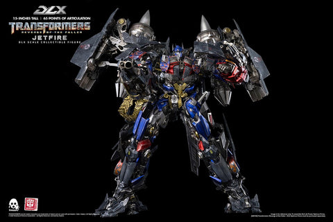 Transformers: Revenge of the Fallen – DLX Jetfire