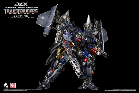 Transformers: Revenge of the Fallen – DLX Jetfire