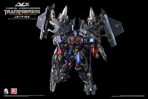 Transformers: Revenge of the Fallen – DLX Jetfire