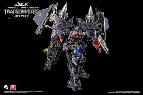 Transformers: Revenge of the Fallen – DLX Jetfire