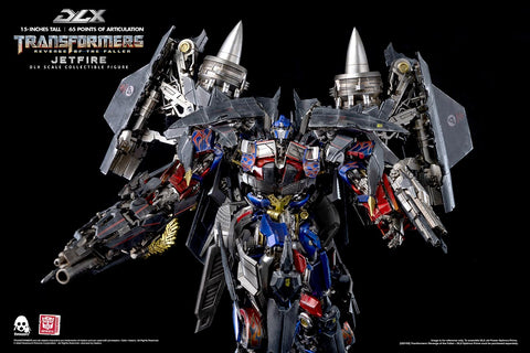 Transformers: Revenge of the Fallen – DLX Jetfire