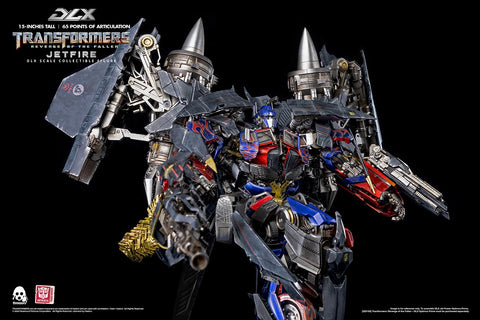 Transformers: Revenge of the Fallen – DLX Jetfire