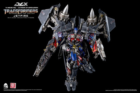 Transformers: Revenge of the Fallen – DLX Jetfire