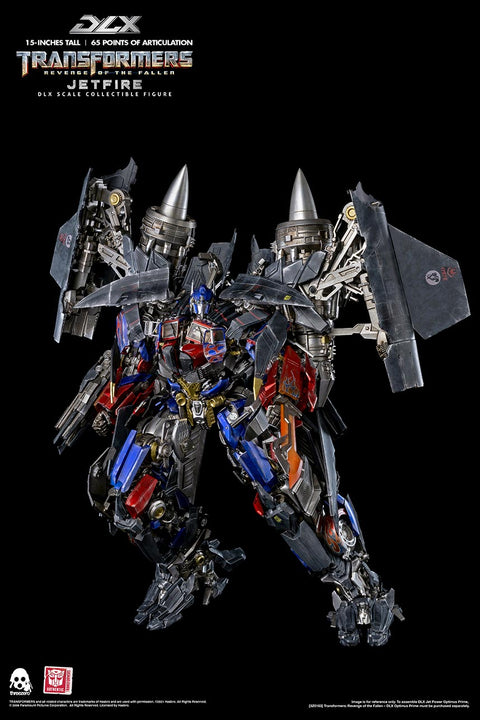 Transformers: Revenge of the Fallen – DLX Jetfire