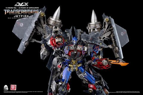 Transformers: Revenge of the Fallen – DLX Jetfire