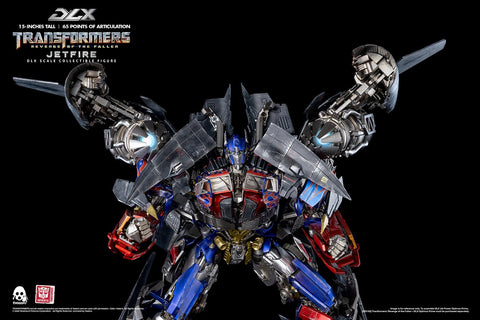 Transformers: Revenge of the Fallen – DLX Jetfire