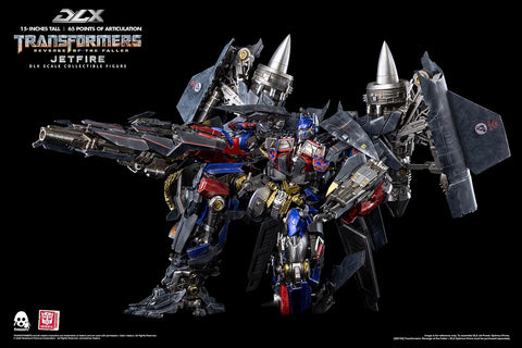 Transformers: Revenge of the Fallen – DLX Jetfire