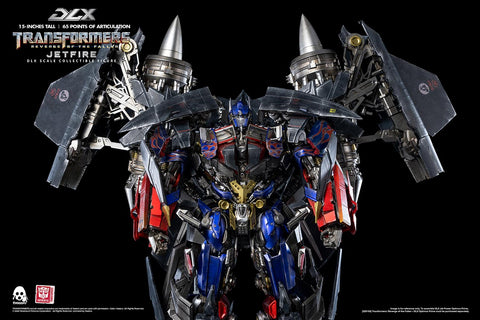 Transformers: Revenge of the Fallen – DLX Jetfire