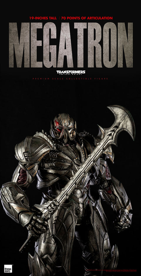 Transformers The Last Knight – Megatron (Deluxe Version)