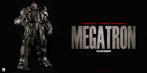 Transformers The Last Knight – Megatron (Deluxe Version)
