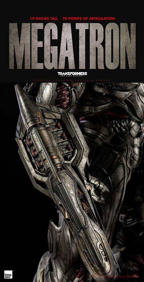 Transformers The Last Knight – Megatron (Deluxe Version)
