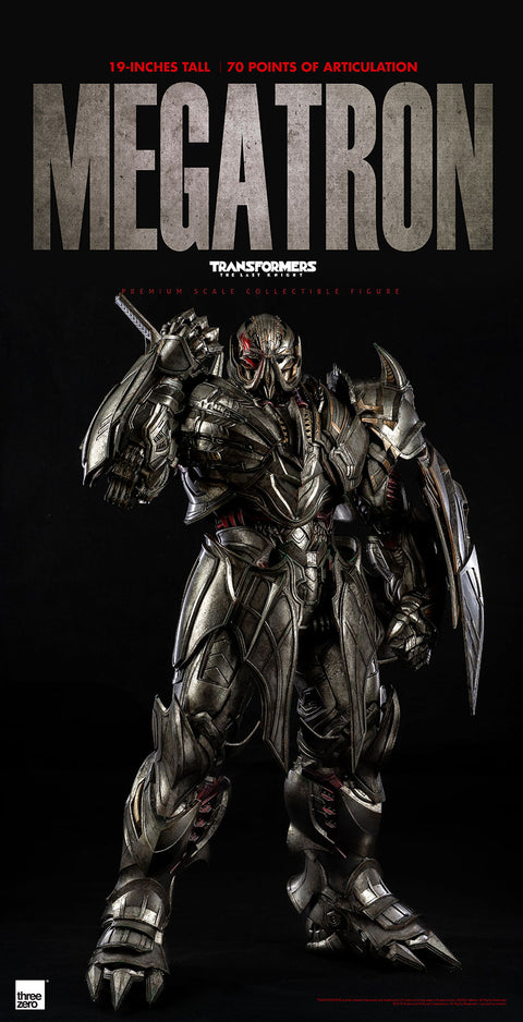 Transformers The Last Knight – Megatron (Deluxe Version)