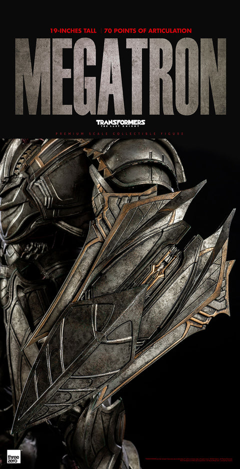 Transformers The Last Knight – Megatron (Deluxe Version)