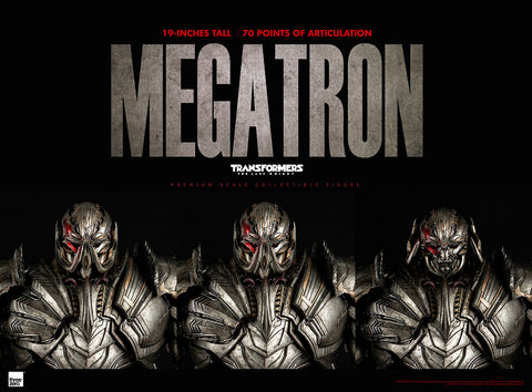 Transformers The Last Knight – Megatron (Deluxe Version)