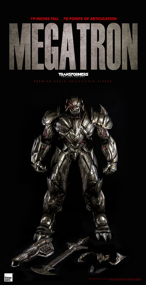 Transformers The Last Knight – Megatron (Deluxe Version)