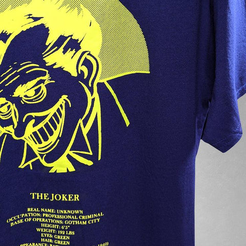 The Joker Profile Exclusive T-shirt - Awesomeism