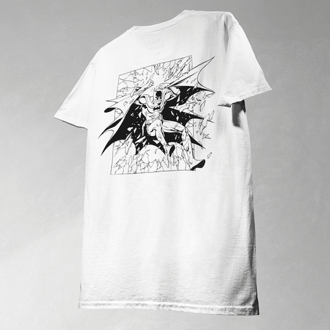 Batman Blast T-shirt - Awesomeism