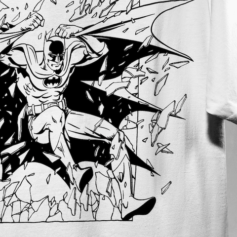 Batman Blast T-shirt - Awesomeism