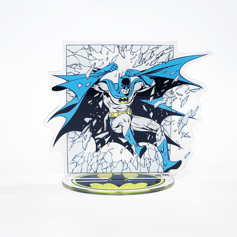 Batman Collectible Coins Set - Gold + Batman Acrylic Stand - Blast Duo Set - Awesomeism