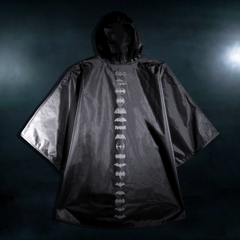 Anniversary Reflective Logos Raincoat - Awesomeism