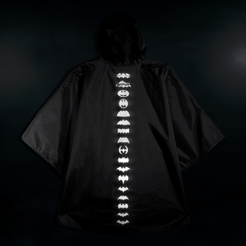 Anniversary Reflective Logos Raincoat - Awesomeism