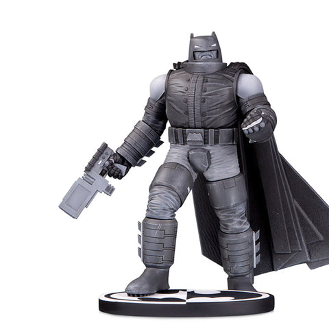 Batman Black & White: Armored Batman By Frank Miller Statue