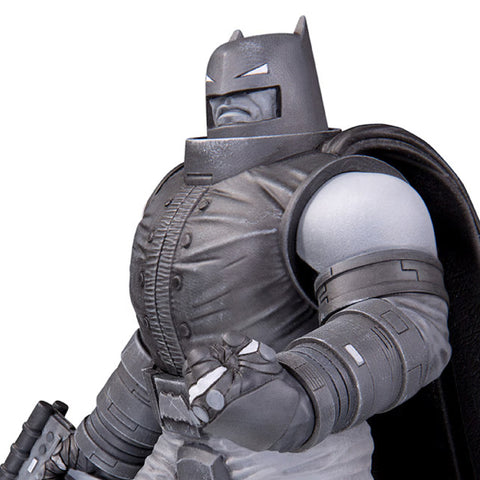 Batman Black & White: Armored Batman By Frank Miller Statue