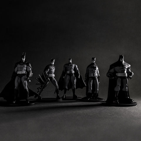 Batman Black & White Blind Bag Mini Figure Wave 3