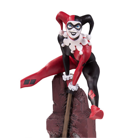 Batman Rogues Gallery: 04 Harley Quinn Multi-Part Statue