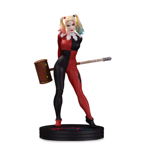 DC Cover Girls: Harley Quinn By Frank Cho Statue