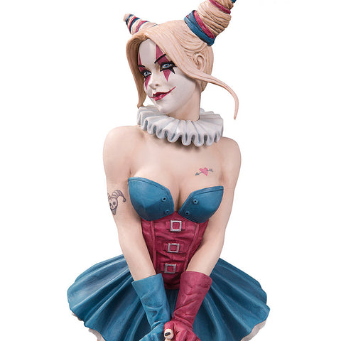 DC Designer Series: Harley Quinn By Enrico Marini Statue