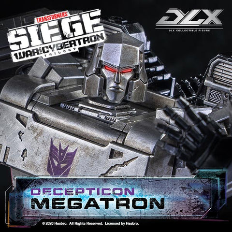 DLX Megatron Transformers: War For Cybertron Trilogy DLX Collectible Series