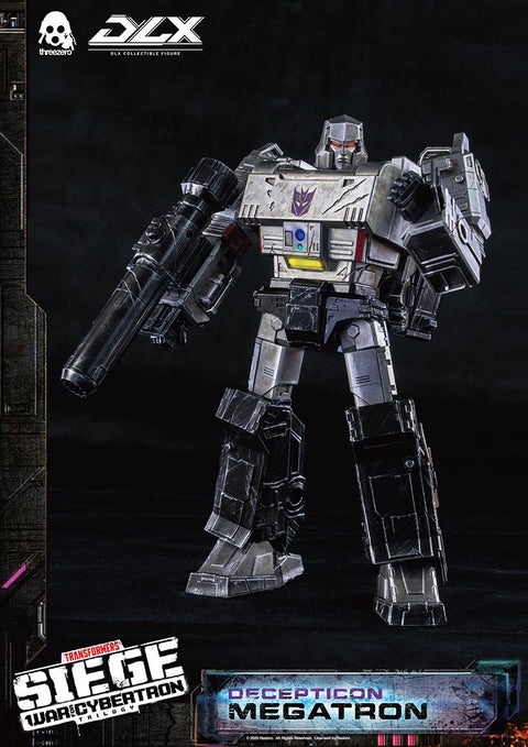 DLX Megatron Transformers: War For Cybertron Trilogy DLX Collectible Series