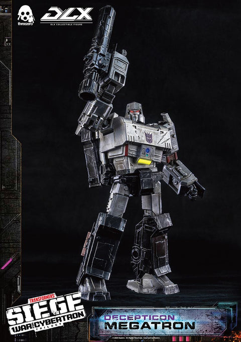 DLX Megatron Transformers: War For Cybertron Trilogy DLX Collectible Series