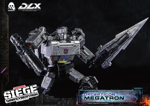 DLX Megatron Transformers: War For Cybertron Trilogy DLX Collectible Series