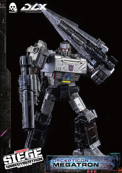 DLX Megatron Transformers: War For Cybertron Trilogy DLX Collectible Series