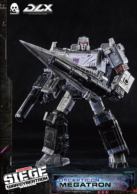 DLX Megatron Transformers: War For Cybertron Trilogy DLX Collectible Series